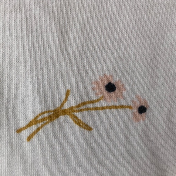 Madewell Daisy Print Tee - Picture 2 of 2